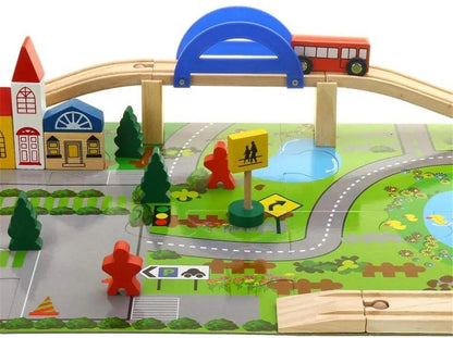 Rail overpass