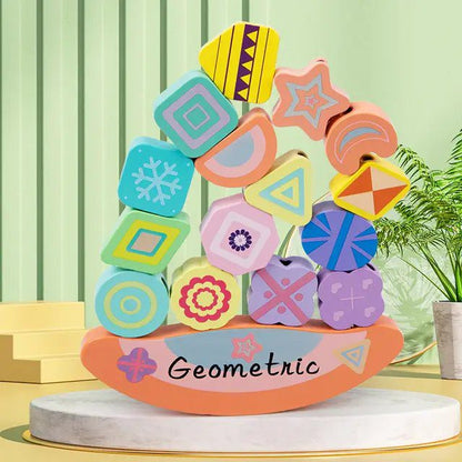 Balance threading block