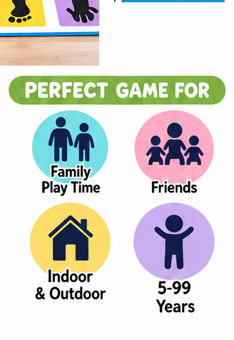 Hopscotch mat