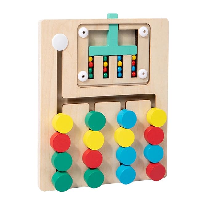 Colour matching slide Board