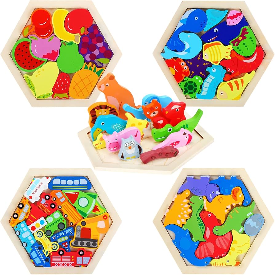 Animal World Hexa Puzzle