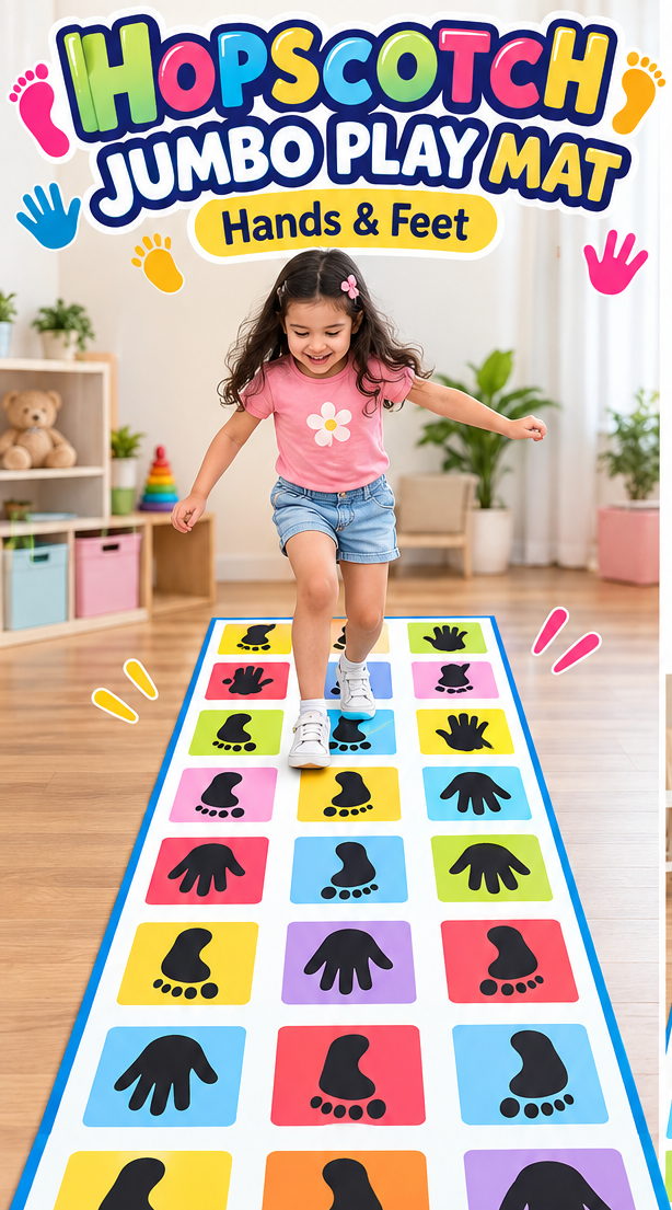 Hopscotch mat
