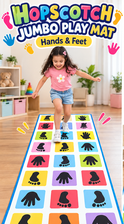 Hopscotch mat