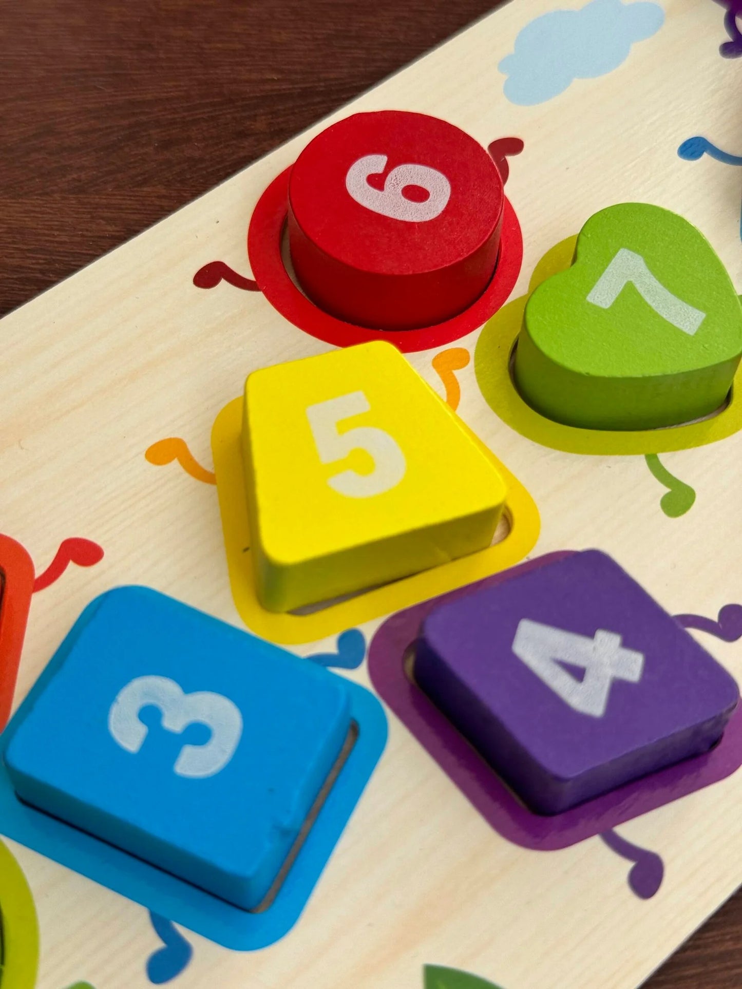Caterpillar Number Sorting