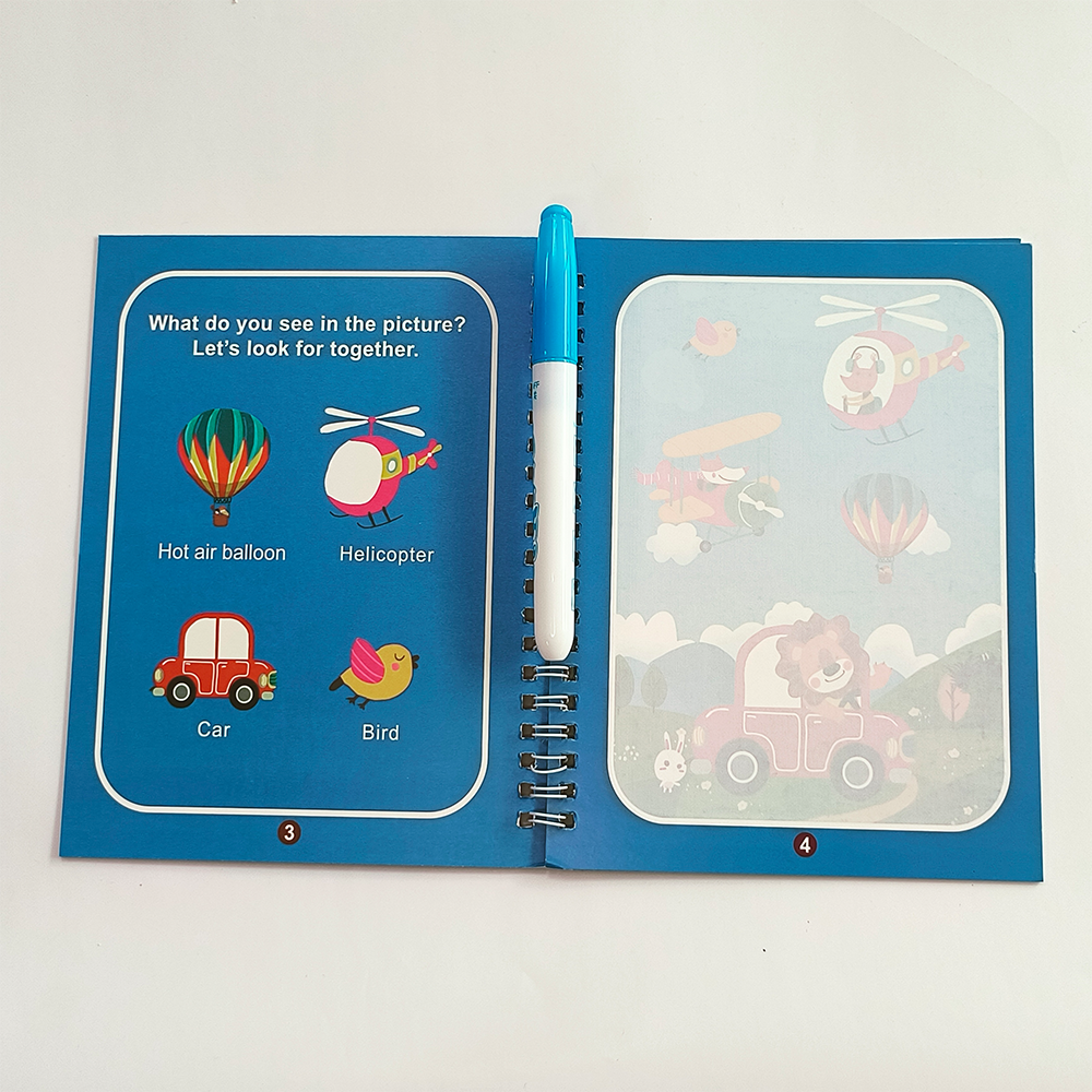 Water magic book