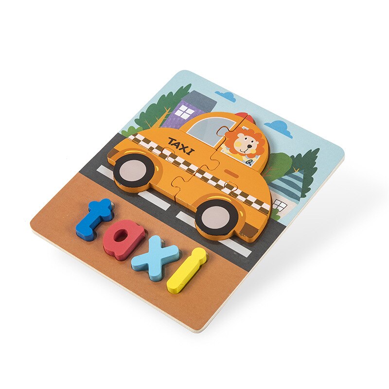 Wooden Jigsaw Puzzle  Board