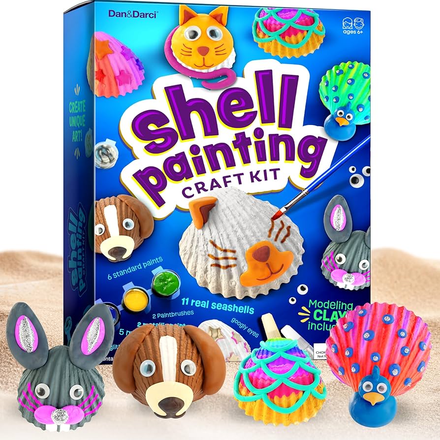 Shell Painting kit