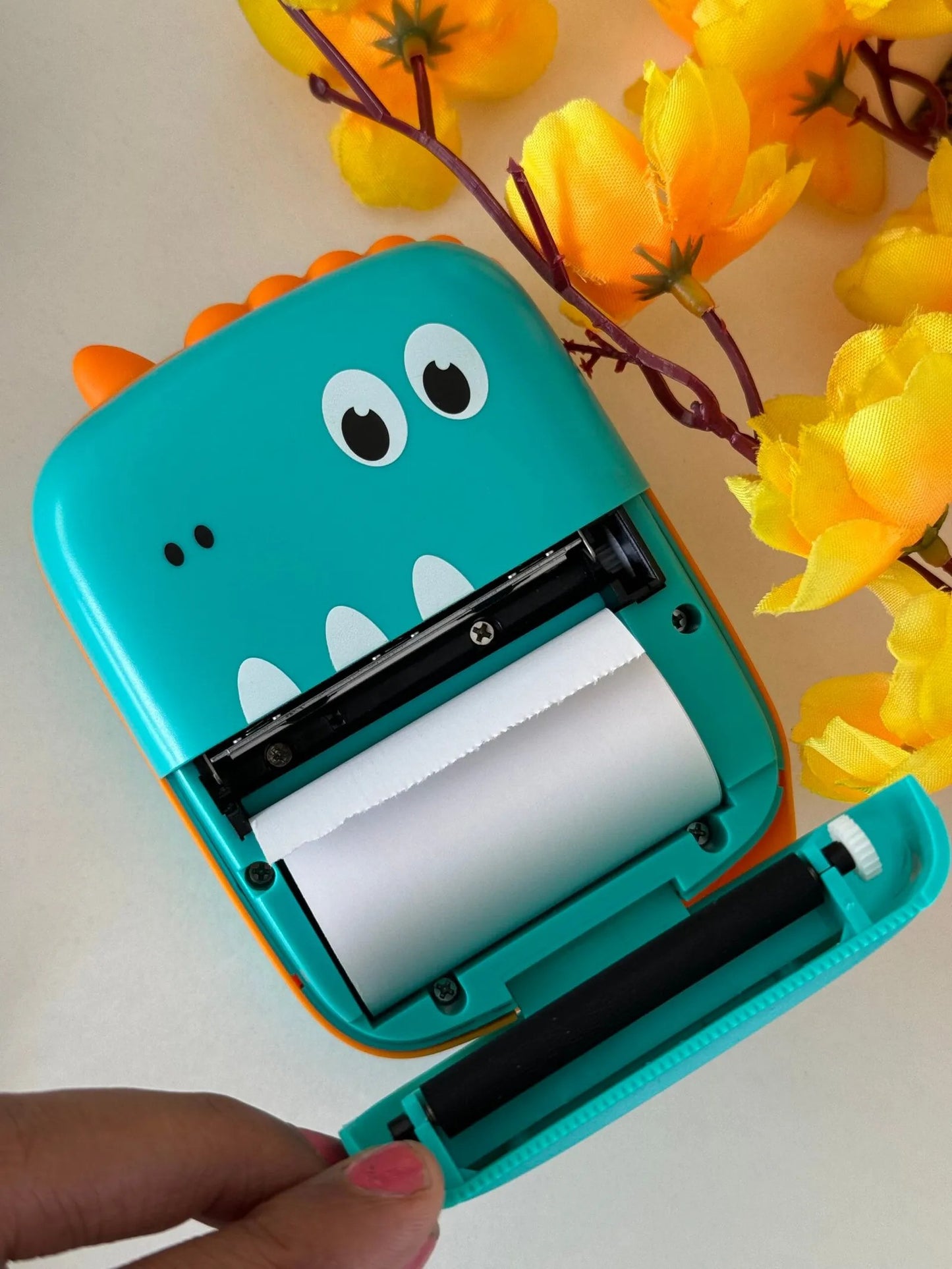 Portable Label Printer Inkless[Mini portable printer]