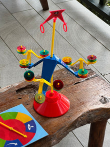 Toppling tower