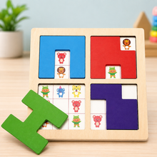 Animal Maze Logic Game