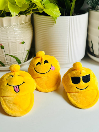Emoji coin pouch
