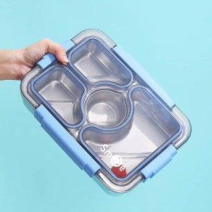 Smiley Partitions Lunch Box