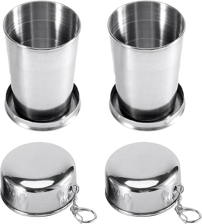 Steel Foldable mug/tumbler
