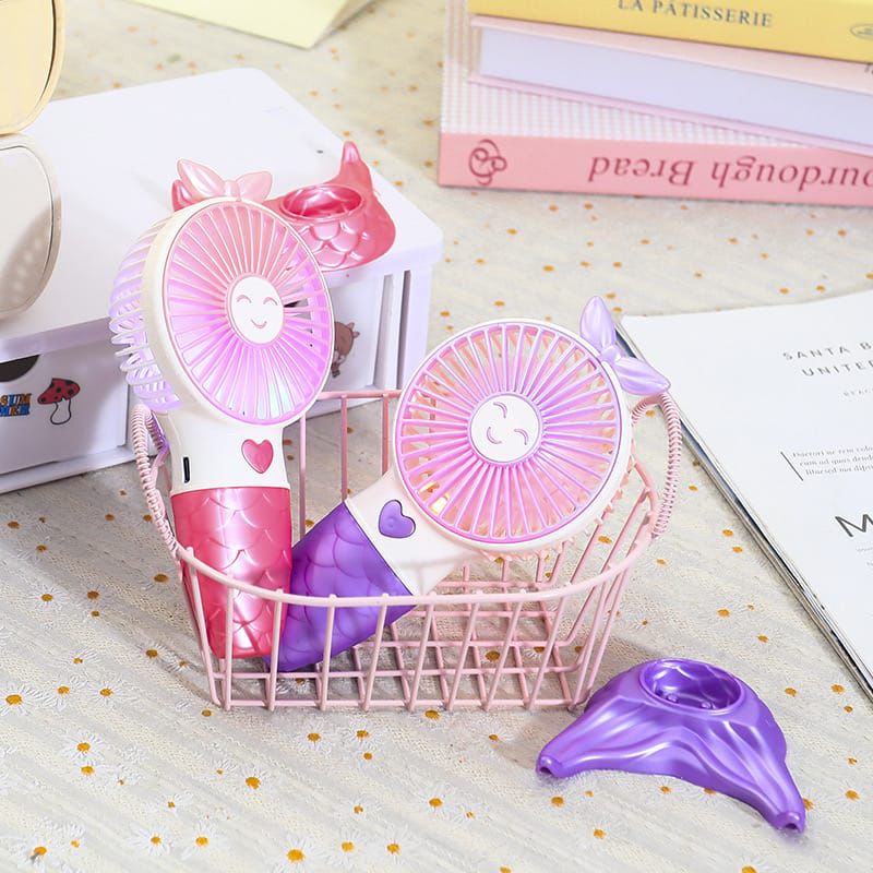 Mini Fan with holder