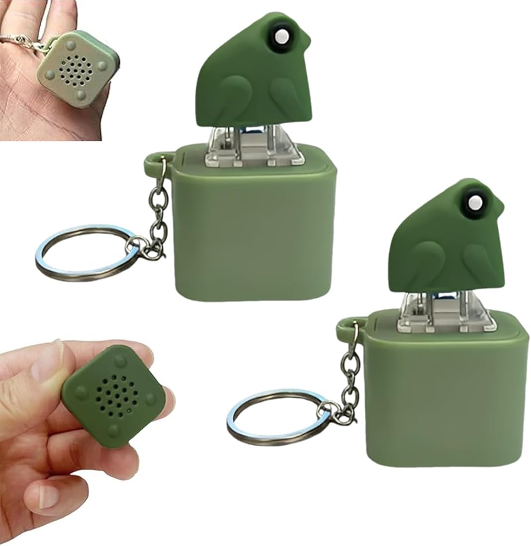 Frog 🐸 Keychain