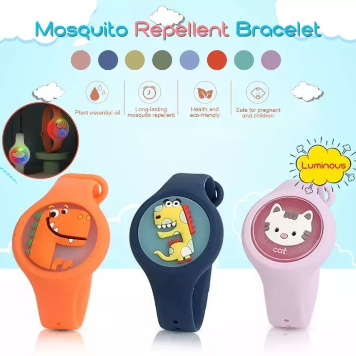 LED Band( mosquito  repellent led watch)