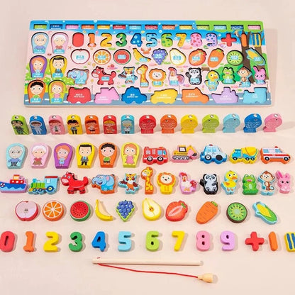6 in 1 matching board