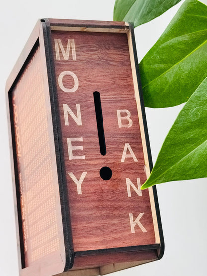 1 Lakh Saving Money Bank