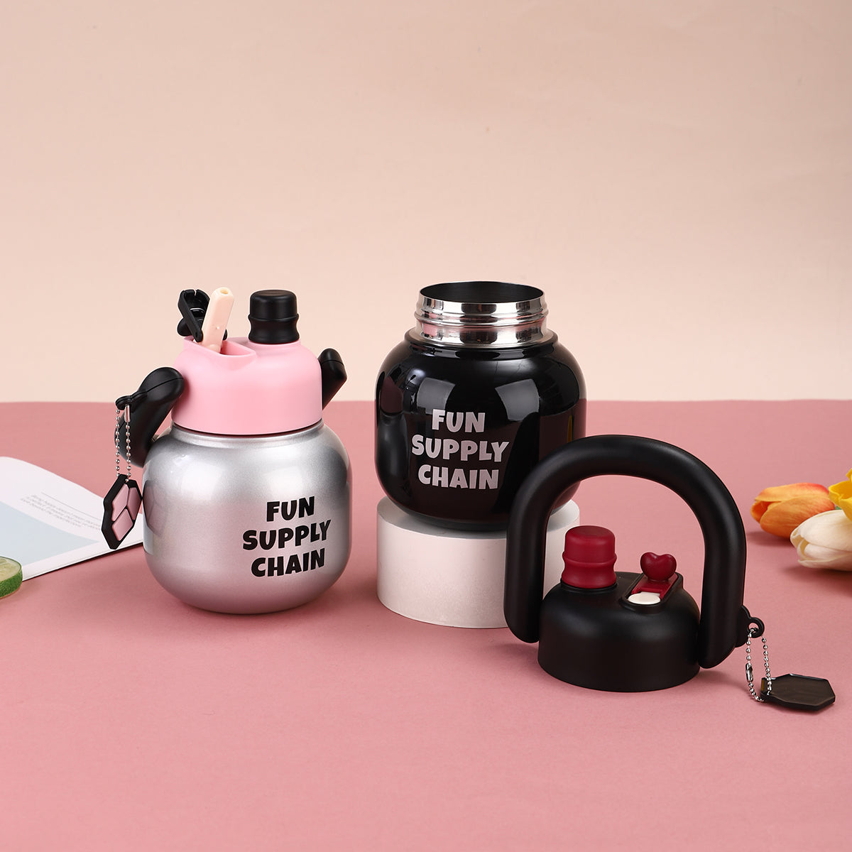 Fun supply stainless steel bottle