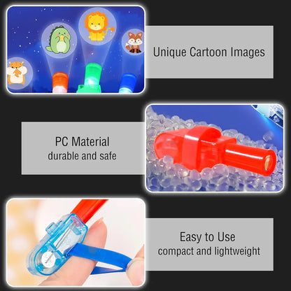 Finger Light Projector