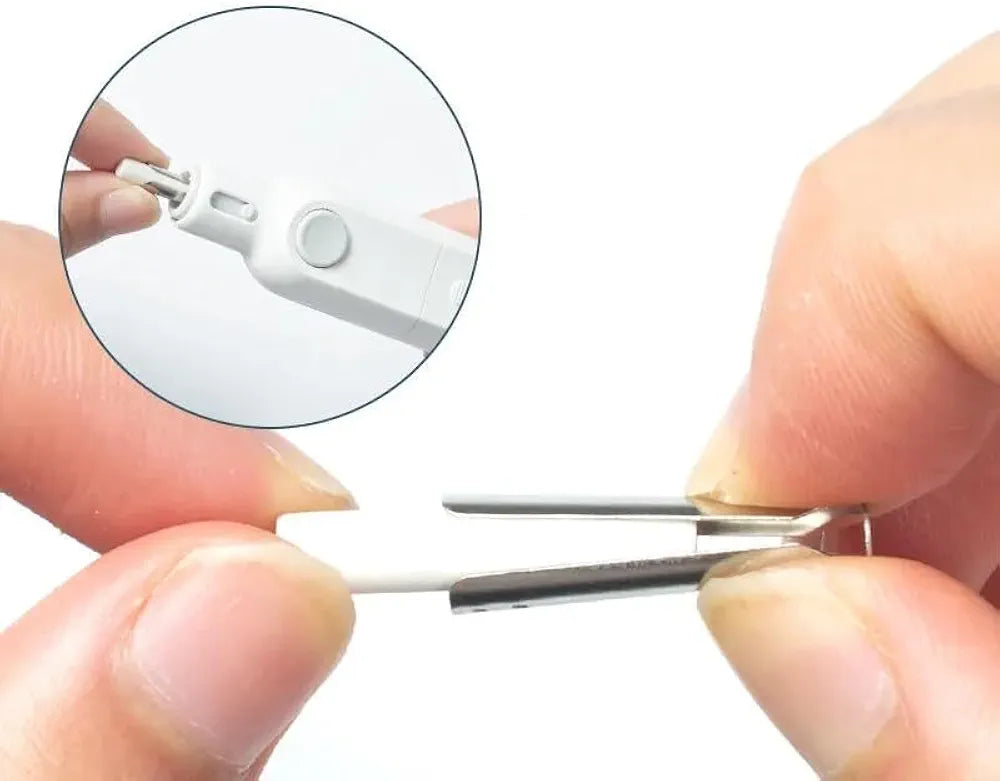 Electric eraser