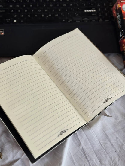 Vintage Pen & 3D Notebook