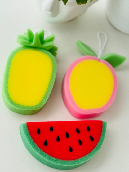 Fruit Shaped Sponge