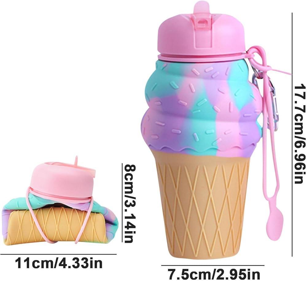 Collapsible Silicone Bottle