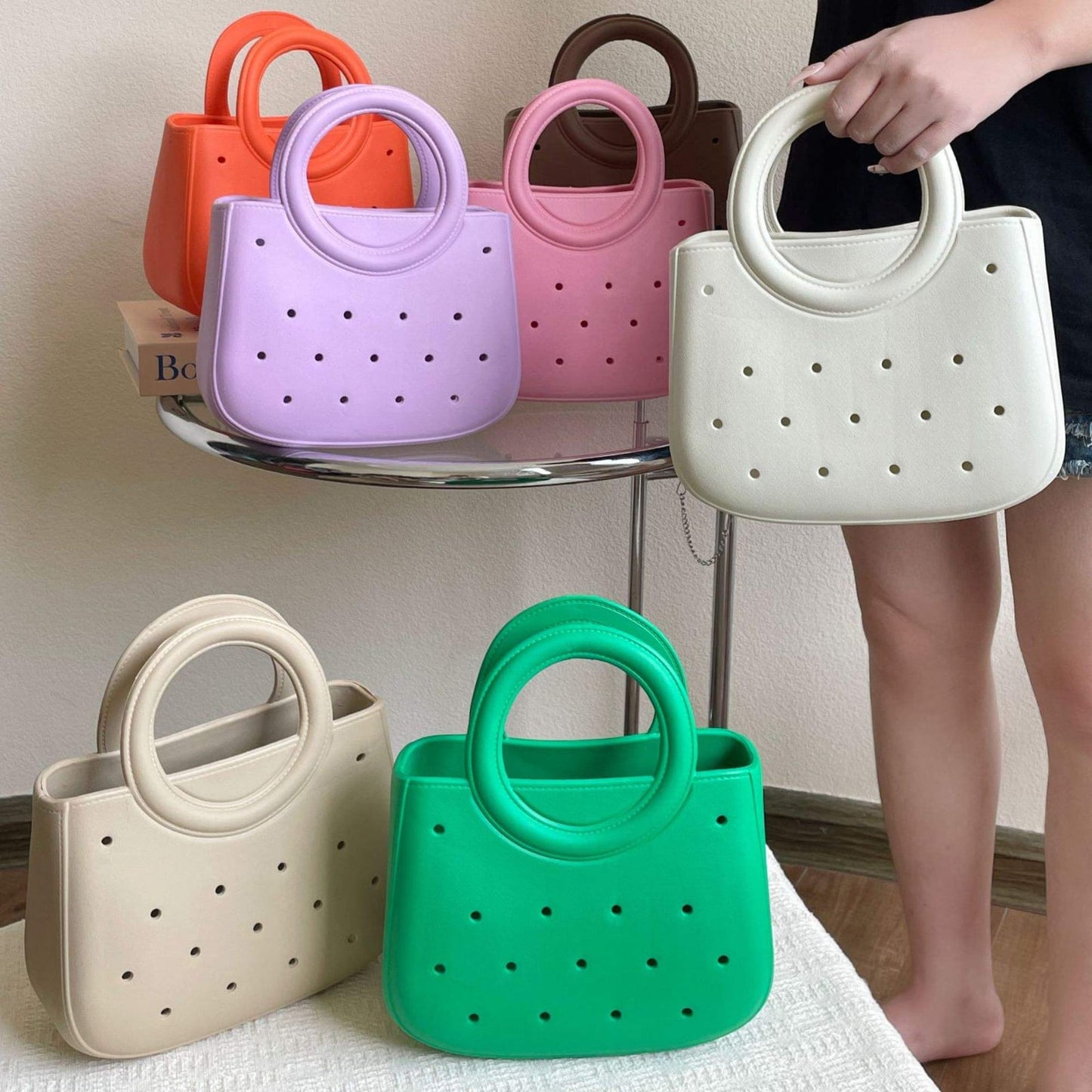 EVA Mini Tote Bag
