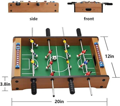 Mini Tabletop wooden soccer / football