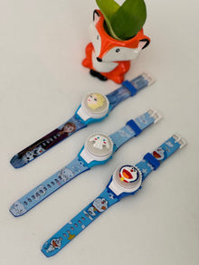 Spinning Digital Watch