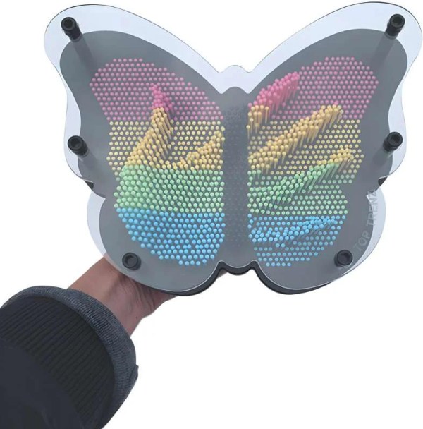 Pin Art -Butterfly