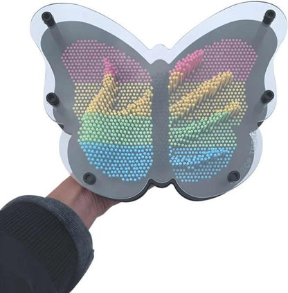 Pin Art -Butterfly