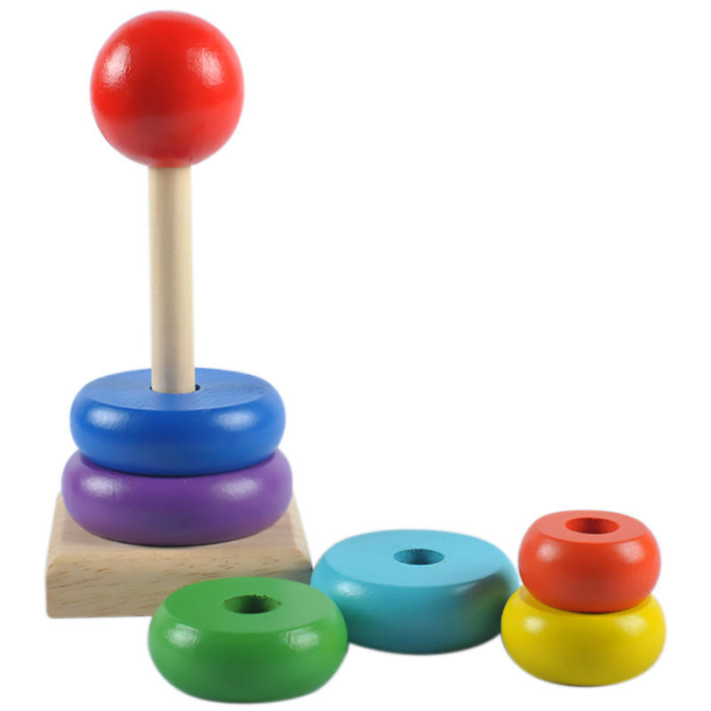 Mini Rainbow Stacker