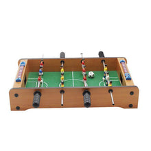 Mini Tabletop wooden soccer / football
