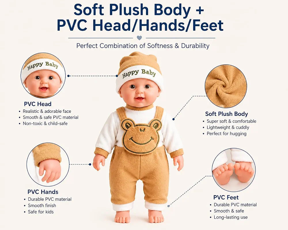 Baby Plush Doll