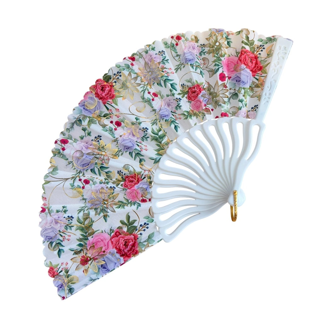 Chinese hands fan