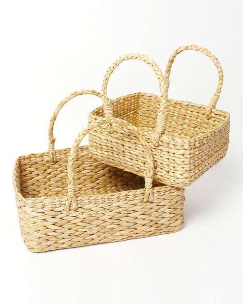 Kauna Hand-Tied  Basket ( Mini Hamper basket)
