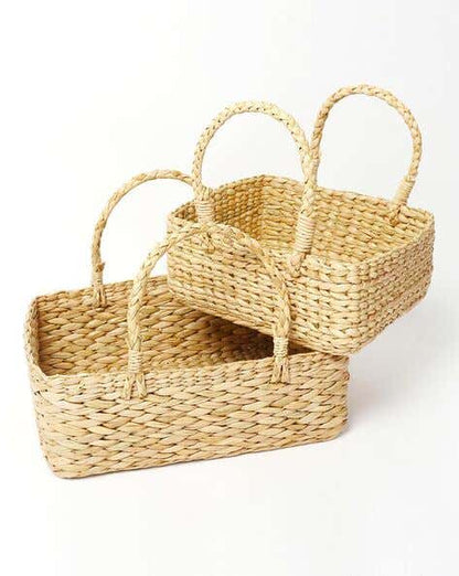Kauna Hand-Tied  Basket ( Mini Hamper basket)