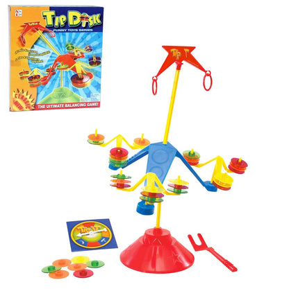 Toppling tower