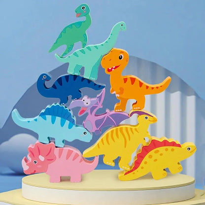Dinosaur folding music