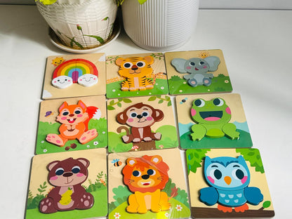 3d Animal puzzle