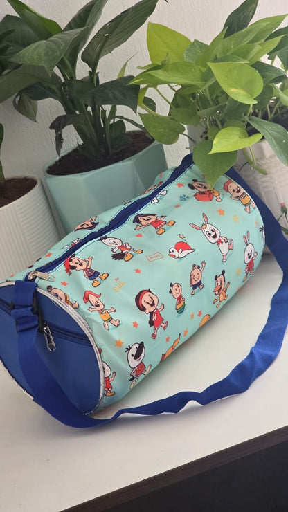 Printed Duffle bag