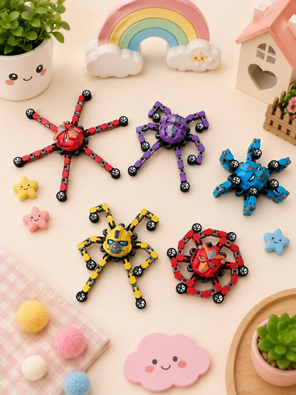 Robot fidget spinner