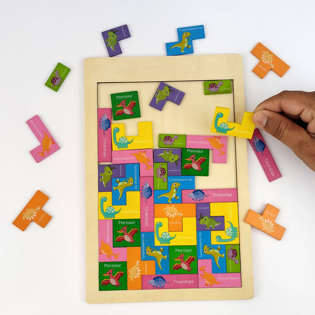 Montessori  Puzzle Board