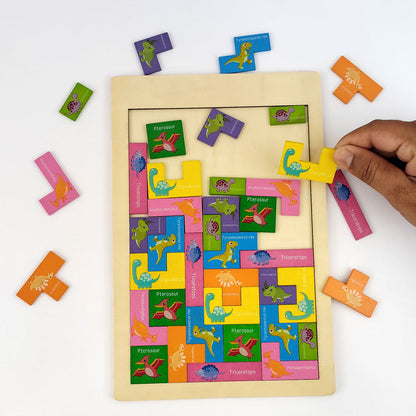 Montessori  Puzzle Board