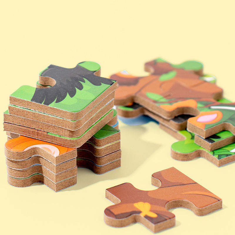 60 pcs Tin Puzzle