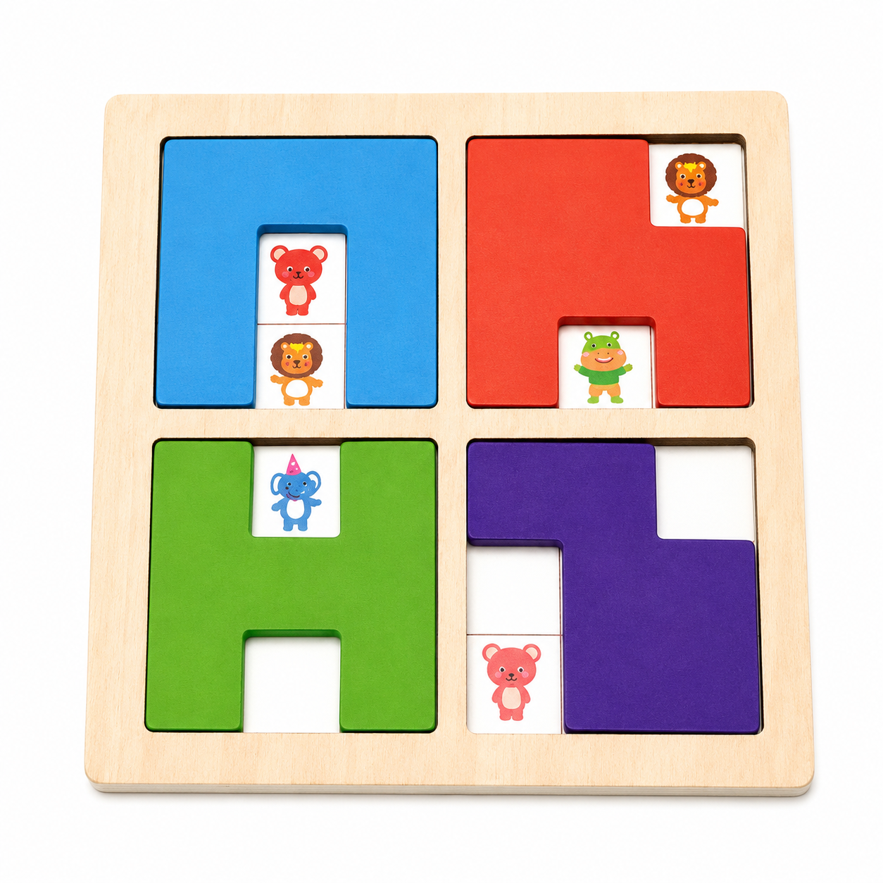 Animal Maze Logic Game