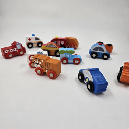 Miniature Wooden Vehicle