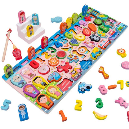 6 in 1 matching board